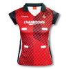 Sublimated Womens Netball Tops Front